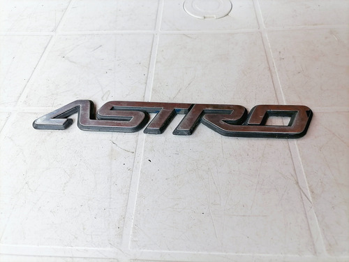 Emblema De Puerta Chevrolet Astro 4.3 95-05 Foto 2