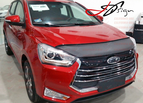 Antifaz Hood Cofre Para Toyota Hiace Aos 2014 Al 2020 Foto 8