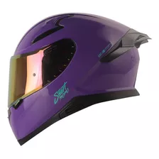 Casco Integral Shaft Pro 612 Dv Evo Solid Certificado