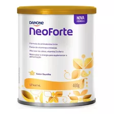 Fórmula Infantil Em Pó Danone Nutricia Neoforte 400g 5 U 