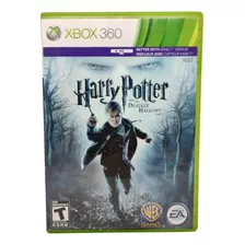 Jogo Harry Potter E As Relíquias Da Morte Parte 1 Xbox 360