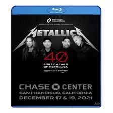 Metallica - 40th Anniversary Shows 2 Discos Blu-ray Bd25