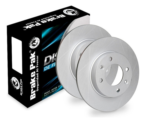 Foto de Discos De Freno Marca Brake Pak Para Citroen C3