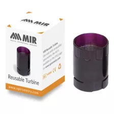 Turbina Reusable Para Espirometros Mir ®