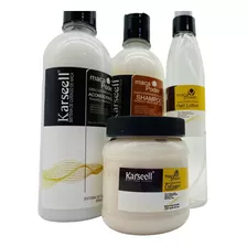 Kit Para Cabello Shampoo Acondicionador Mascarilla + Regalo 