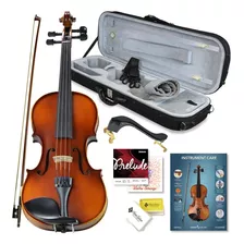 Bunnel Pupil Violin Outfit 3/4 Size By Kennedy Violins - Est