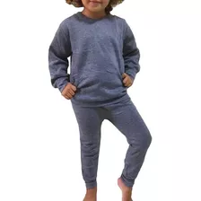 Conjunto Térmico Criança Infantil Calça Blusa Forrada Grossa