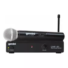 Micrófono Inalámbrico Gemini Uhf De Mano, Buen Sonido. 