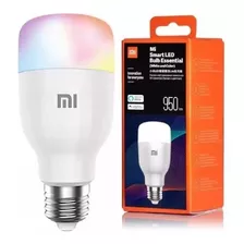 Foco Smart Xiaomi Led Bulb Essential ( White And Color) 