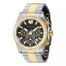 Reloj Para Hombres Technomarine Manta Tm-222033 Oro, Acero