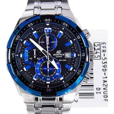 Reloj Casio Edifice Efr-539d-1a2v - 100% Nuevo Y Original