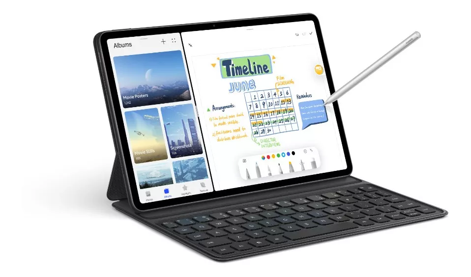 Tablet Huawei Matepad 11 6gb 128gb Entrega Inmediata