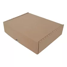 Caja Para Envios 50 Pzas 25x20x6 Cm Microcorrugado Kraft