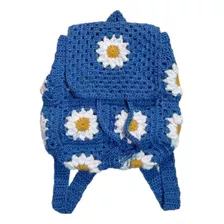 Mochila Pequeña A Crochet 