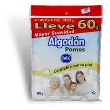 Algodon Pomos Mk - G A $36 - g a $68