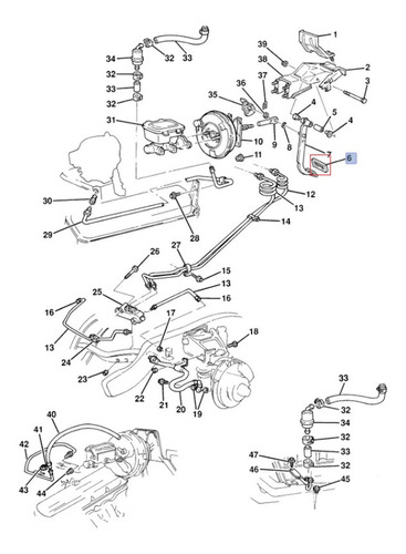 Goma Pedal Freno Buick Riviera 1977 Foto 4