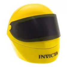 Invicta - Casco Portareloj Color Amarillo