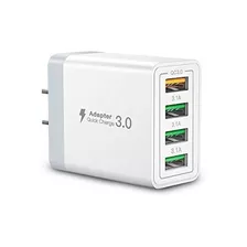 Usb Cargador De Pared,aioneus 40w Bloque De Cargador Tk8mu