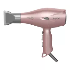 Secador De Pelo Taiff Diamante Fox Íon 3 Soft Rose 220v - 230v