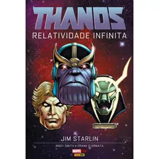 Hq Thanos Relatividade Infinita - Jim Starlin - Panini