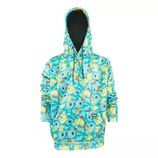 Sudadera Hoddie Cerrada Con Capucha - Squirtle