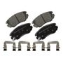 Kit Balatas Delanteras Fiat Panda 2011 2012