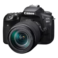 Camara Canon Eos 90d + Lente Ef 18-135 Is Nano Usm 4k Nuevo