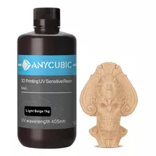 Resina Estándar Anycubic Piel 1 Litro