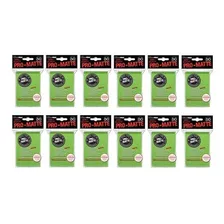 600 Ultra Pro Lime Green Light Promatte Protectores De Cubie