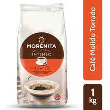 Cafe Torrado Molido Intenso La Morenita X 1 Kilo 