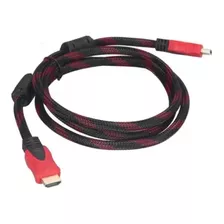 Cabo Hdmi 1.80mts 1080p Tv Pc Cb 1102 Hayom Hyper Prático