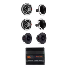 Jbl 2d250 + 2st400blk + 2 Hl11-25 Trio + Modulo Br.a 1.600.1