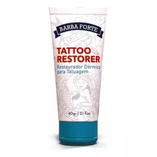 Barba Forte Tatoo Restorer Restaurador Dérmico 60g