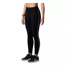 Calça Legging Lupo Act Seamless Sportwear Com Listra Lateral