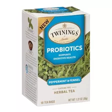 Tea Twinings Probioticos X18 So - Unidad a $3883
