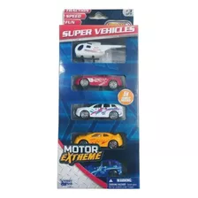 Autos De Colección Set De 5 Vehículos Motor Extremo Oferta!