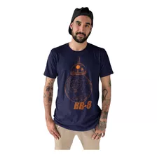 Camisetas Star Wars Bb8 Rey Jedi R2d2 Luke Han Leia Skywalke