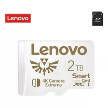 Tarjeta De Memoria Lenovo Extreme 2tb Microsd Edicion Zelda