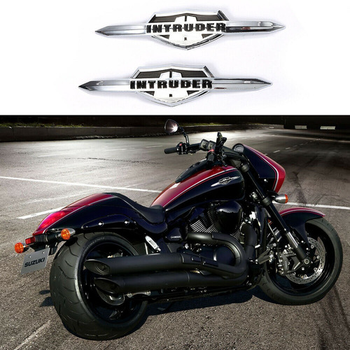 Par Emblemas Tanque Suzuki Intruder 1400 800 Foto 6