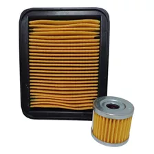 Filtro Aire Y Aceite Apache 200rtr Fi / 160 4v Fi Original 