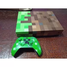 Xbox One S 1tb Minecraft Limited Edition