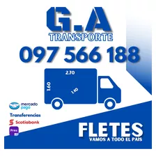 Transportes En General, Fletes A Todo El País