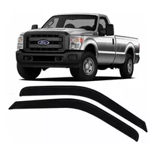 Calha Chuva Ford F250 F350 F4000 Cabine Simples 99 A 11 2p