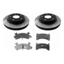 Kit Balatas Delantera Traserat Ceramica Wgnn Blazer 4x2 1992