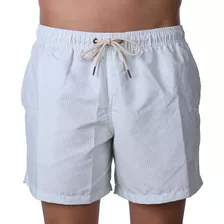 Short Masculino Praia Verde Tifany Listrado Maldivas