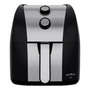 Britânia Air Fryer Bfr51 5,5l Antiaderente Gold Potência De 1500w Cor Preto 127v