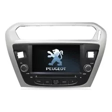 Estereo Peugeot 301 2012-2018 Dvd Touch Gps Bluetooth Radio