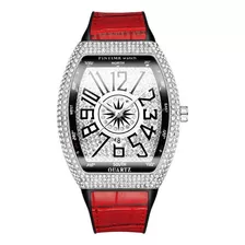 Relojes Sencillos De Lujo Pintime Calendar Diamond