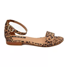 Sandalias Mujer De Cuero Chatitas Bajitas Zapato 324jo