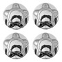 Tapon Tapa Copa Lobo Expedition F150 97-03 Gris 4 Pzs